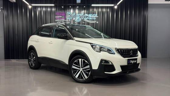 PEUGEOT 3008 1.6 ALLURE THP 16V GASOLINA 4P AUTOMÁTICO PEUGEOT 3008 1.6 ALLURE THP 16V GASOLINA 4P AUTOMÁTICO
